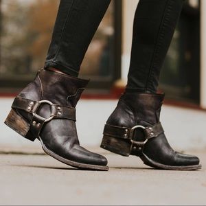Ankle booties